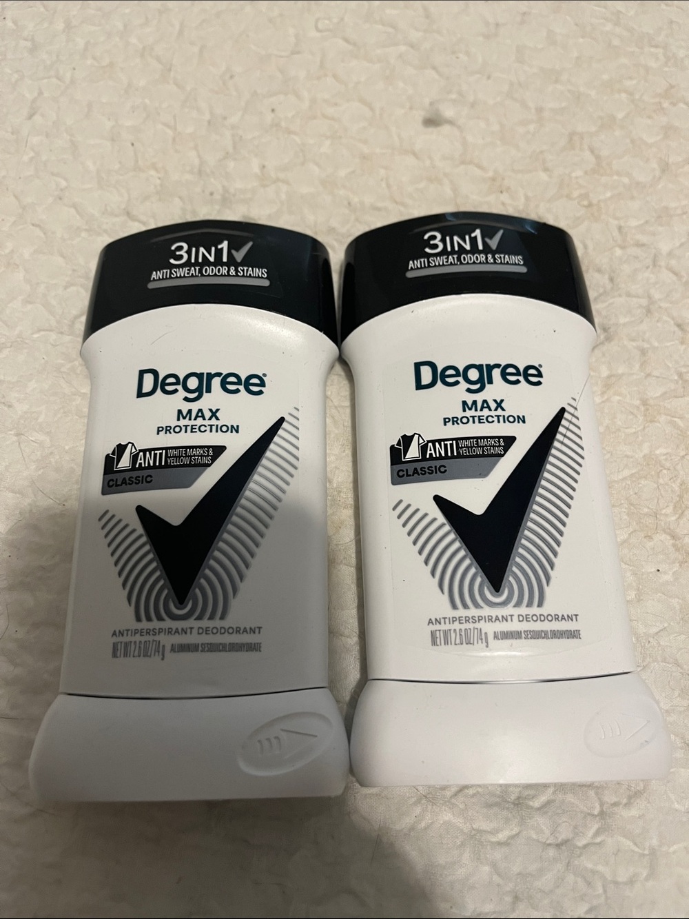 NWT Degree Antiperspirant Deodorants